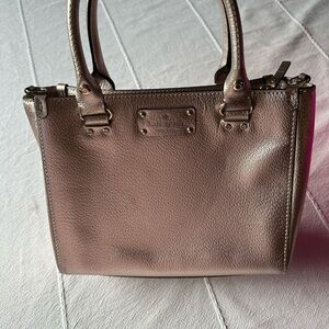 Kate Spade ♠️ Rosegold purse